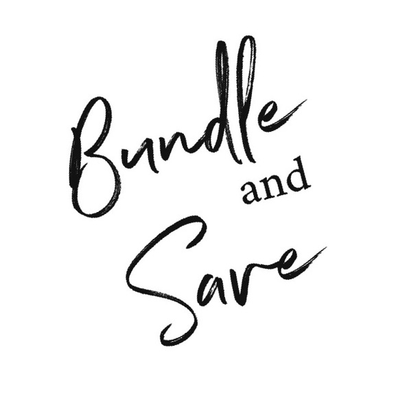 Bundle and Save - Picture 1 of 1
